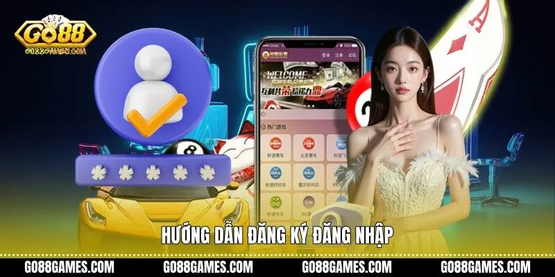 Hướng dẫn đăng ký đăng nhập