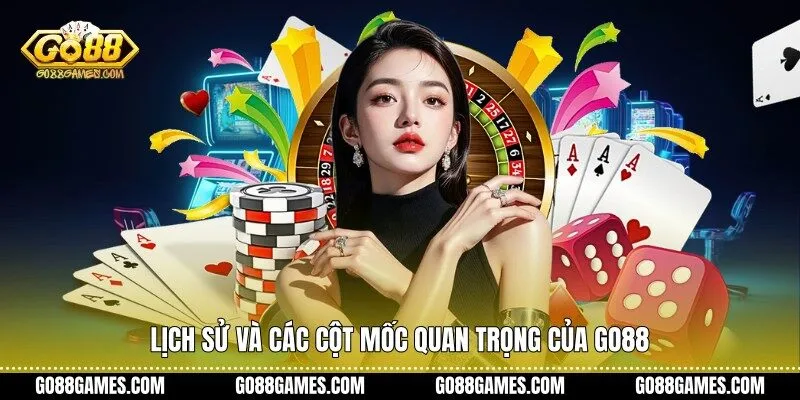 Lịch sử và các cột mốc quan trọng của Go88